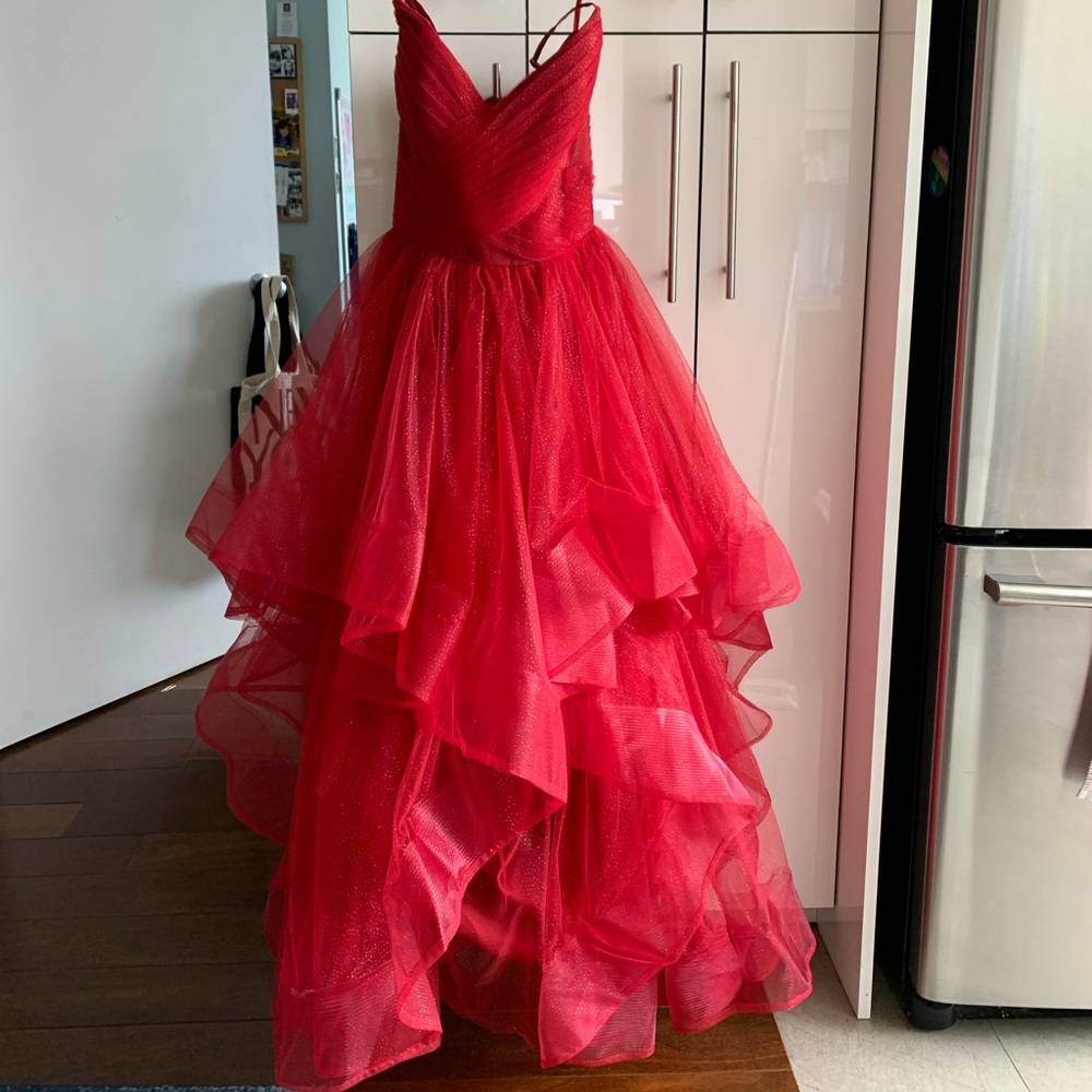 Stunning Sparkle Long gown for Prom formal Party Evening Gown